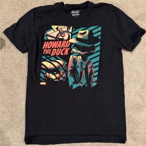 Marvel Collector Corps Howard the Duck T-shirt XS Black